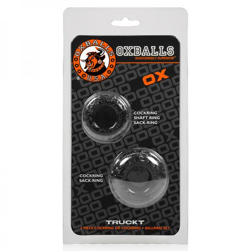 Oxballs Truckt, Cockring, Black - happyshop365247