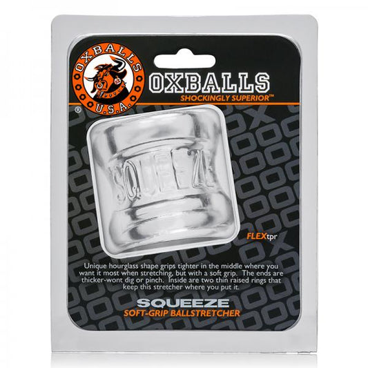 Oxballs Squeeze, Ball Stretcher, Clear - happyshop365247