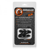 Oxballs Z-balls, Ballstretcher, Black - happyshop365247