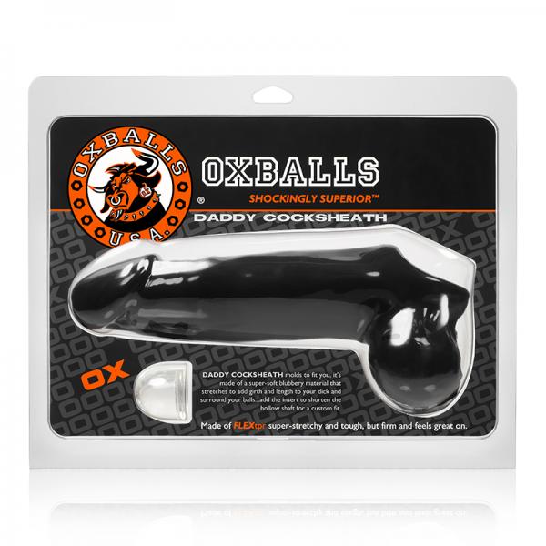 Oxballs Daddy Cocksheath, Black - happyshop365247