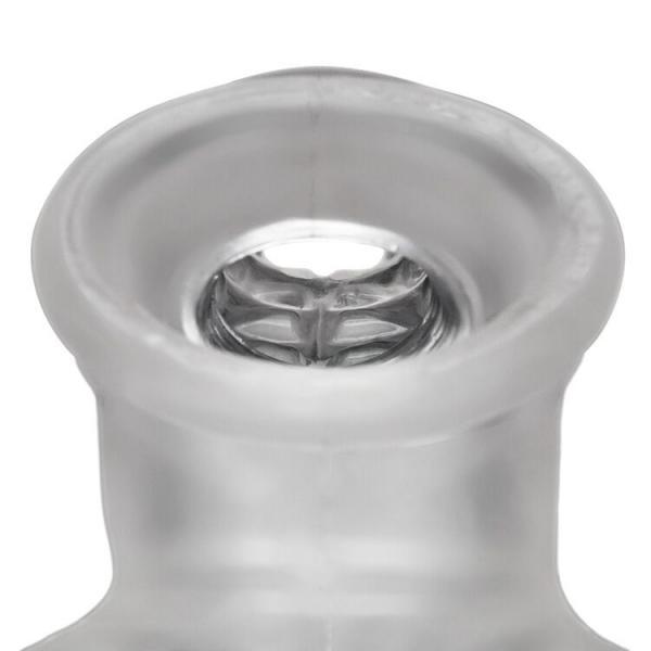 Sackjack Wearable Jackoff Sheath Clear Frost - happyshop365247