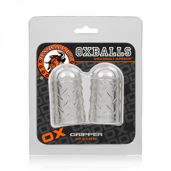 Oxballs Gripper, Nipple Puller, Clear - happyshop365247