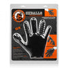 Finger F*ck Textured Glove Oxballs Black - happyshop365247