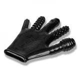 Finger F*ck Textured Glove Oxballs Black - happyshop365247