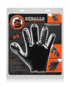 Finger F*ck Textured Glove Oxballs Black - happyshop365247