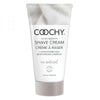 Coochy Shave Cream Au Natural 3.4oz - happyshop365247