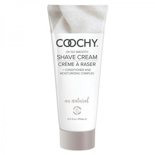 Coochy Shave Cream Au Natural 12.5oz - happyshop365247