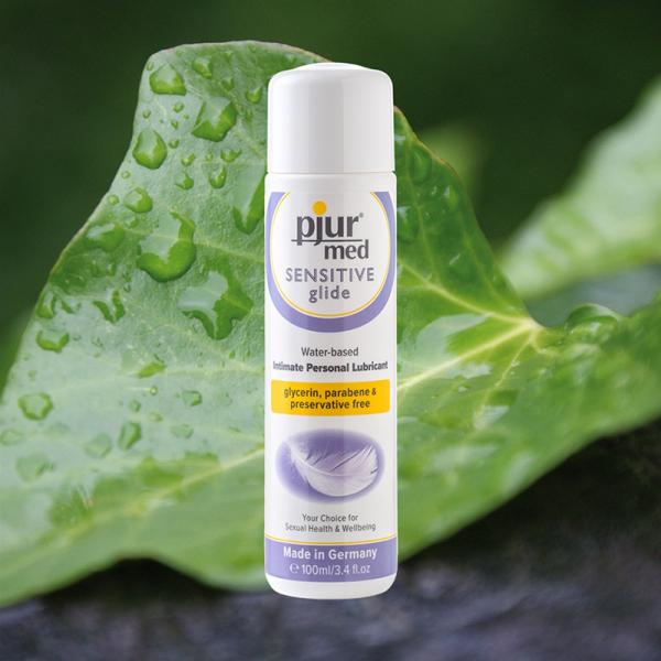 Pjur Med Sensitive Glide 3.4oz Bottle - happyshop365247