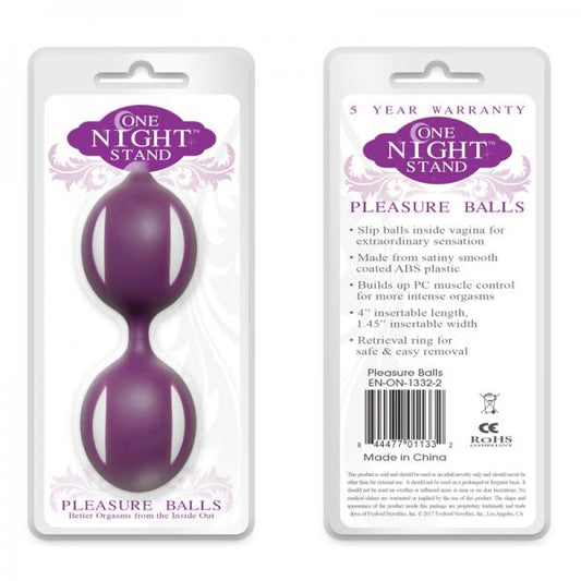 Evolved One Night Stand Ben Wa Balls - happyshop365247