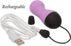 Simple & True Remote Control Vibrating Egg Purple
