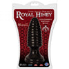 Royal Hiney Red The Marshal Black Butt Plug - happyshop365247