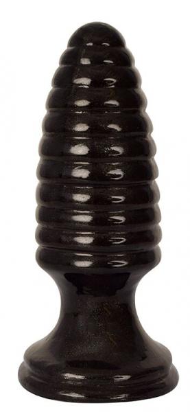 Royal Hiney Red The Marshal Black Butt Plug - happyshop365247