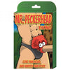 Male Power Novelty Mr. Peckerhead Thong Blk 1sz - happyshop365247