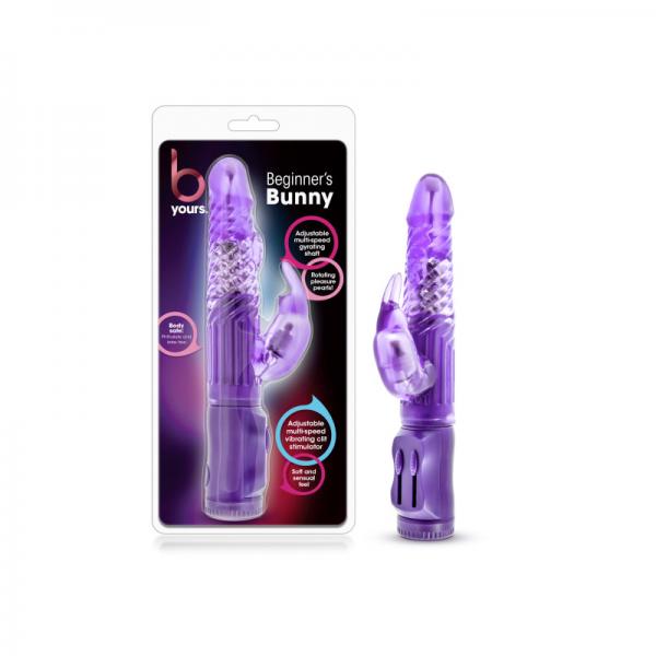 B Yours - Beginner's Bunny - Purple - happyshop365247