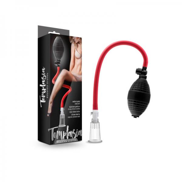 Temptasia - Beginner's Clitoral Pumping System - Black - happyshop365247