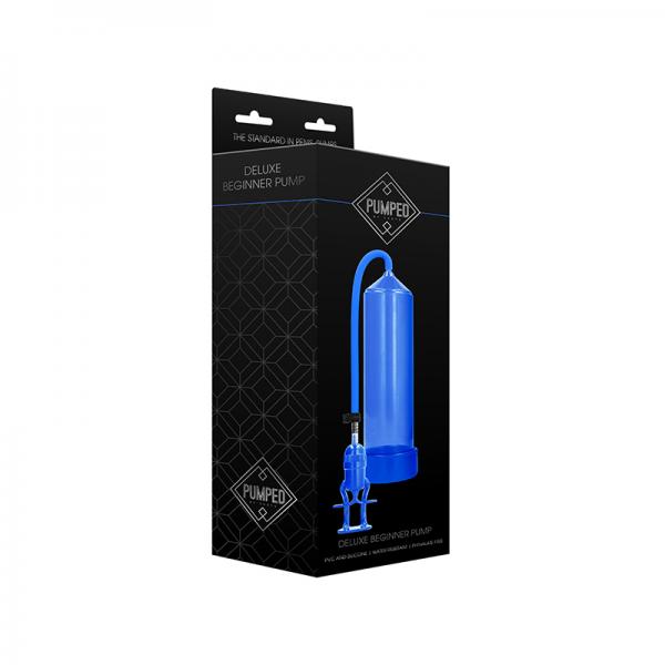 Pumped Deluxe Beginner Pump - Blue - happyshop365247