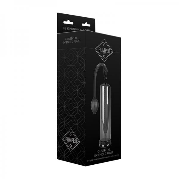 Pumped Classic Xl Extender Pump - Black - happyshop365247