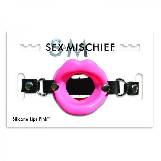 S&m Silicone Lips- Pink - happyshop365247