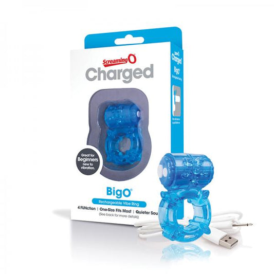 Screaming O Charged Big O - Blue - happyshop365247