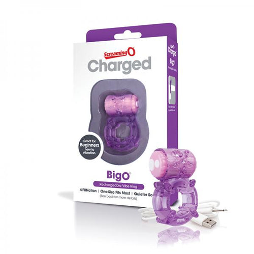 Screaming O Charged Big O - Purple - happyshop365247