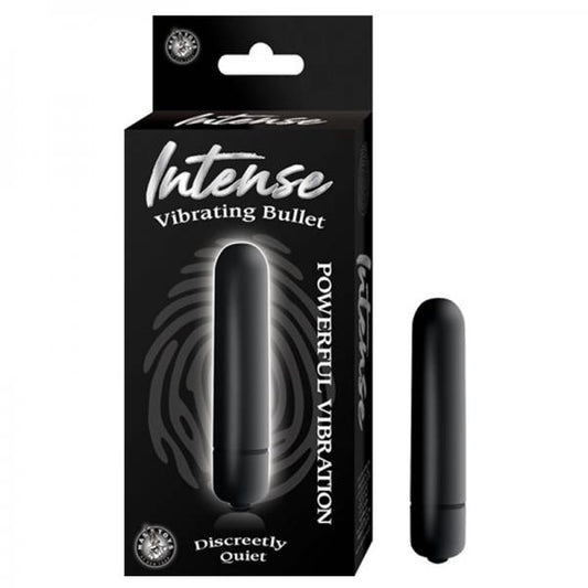 Intense Vibrating Bullet Black - happyshop365247