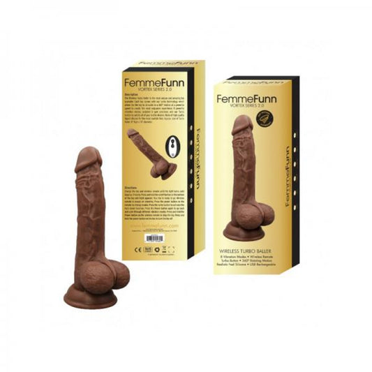 Femmefunn Turbo Baller 2.0 Brown - happyshop365247
