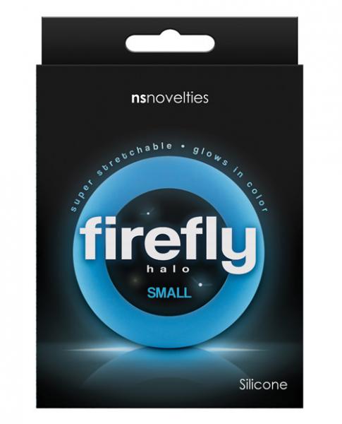 Firefly Halo Small Cock Ring Blue - happyshop365247