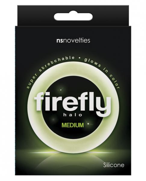 Firefly Halo Medium Cock Ring Clear - happyshop365247