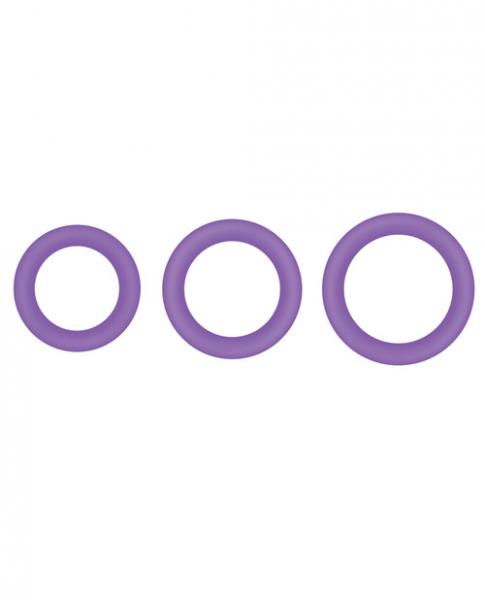 Firefly Halo Medium Cock Ring Purple - happyshop365247