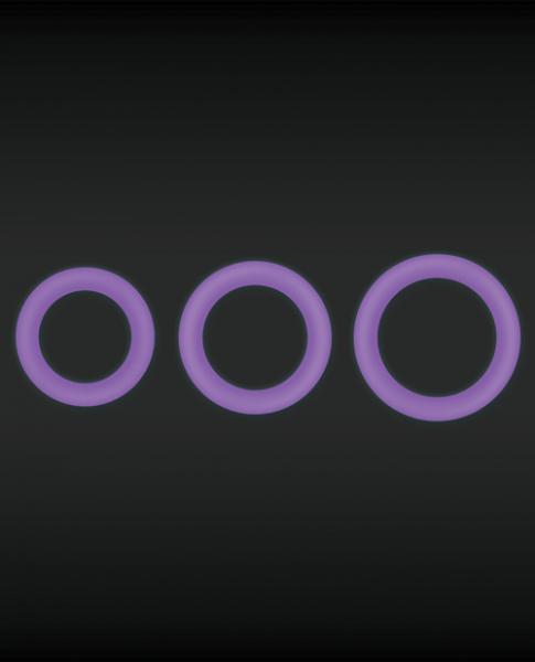 Firefly Halo Medium Cock Ring Purple - happyshop365247