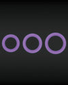 Firefly Halo Medium Cock Ring Purple - happyshop365247