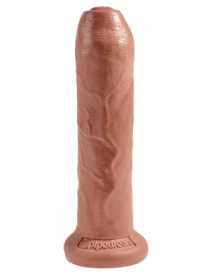 King Cock 7 inches Uncut Dildo Tan - happyshop365247