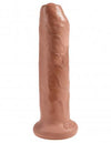 King Cock 7 inches Uncut Dildo Tan