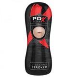Pdx Elite Vibrating Stroker Oral - happyshop365247