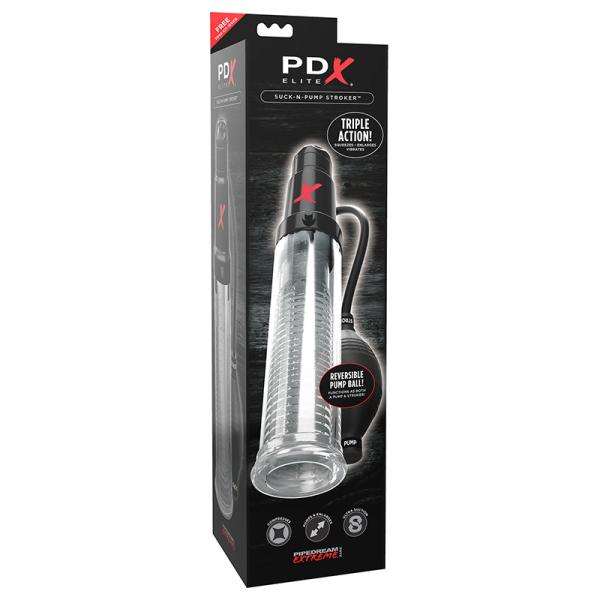 Pdx Elite Suck-n-pump Stoker - happyshop365247