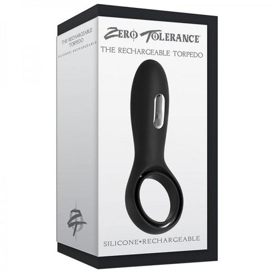 Zero Tolerance The Rechargeable Torpedo Black - happyshop365247