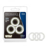 Performance - Vs2 Pure Premium Silicone Cockrings - Small - White - happyshop365247