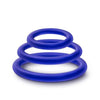 Performance VS4 Pure Premium Silicone Cockring Set Indigo - happyshop365247