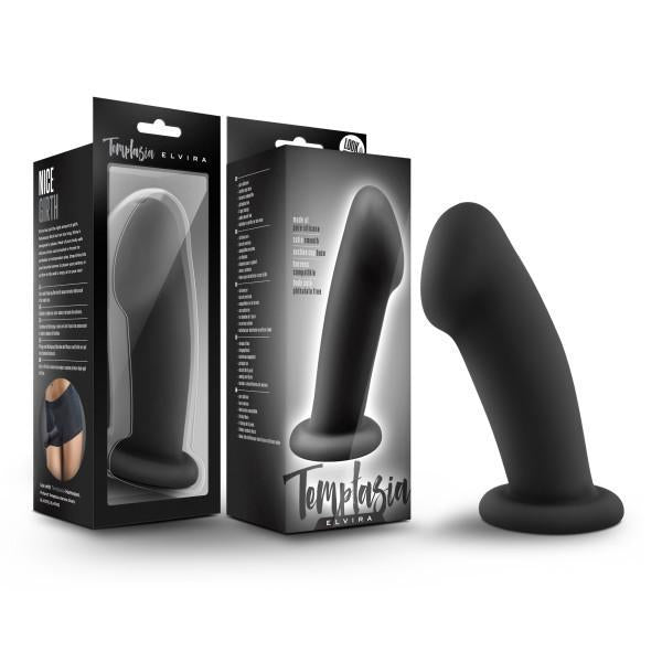 Temptasia Elvira Black G-Spot Dildo - happyshop365247