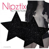 Neva Nude Pasty Star Glitter Black - happyshop365247
