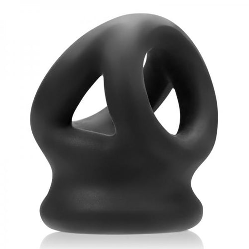 Oxballs Tri-squeeze Cocksling/ballstretcher, Black Ice - happyshop365247