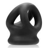 Oxballs Tri-squeeze Cocksling/ballstretcher, Black Ice - happyshop365247