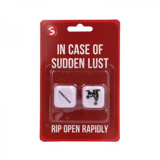 S-line In Case Of Sudden Lust Sex Dice - happyshop365247