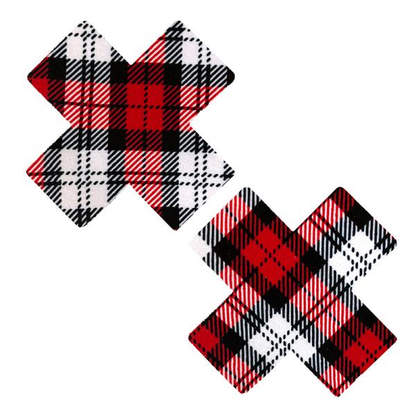 Neva Nude Pasty X Factor School Girl Plaid - happyshop365247