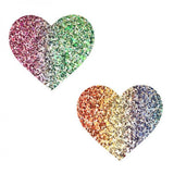Neva Nude Pasty Heart Glitter Multicolor - happyshop365247