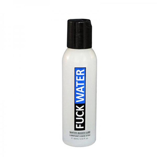 F*ck Water Clear H2O Water Based Lubricant 8oz - happyshop365247