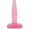 Crystal Jellies - Butt Plug - Pink- Small - happyshop365247