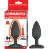 Commander Beginner Vibrating Hot Plug Heating Up To 107 Degrees Magnetic Charging 3 Function Waterpr - happyshop365247