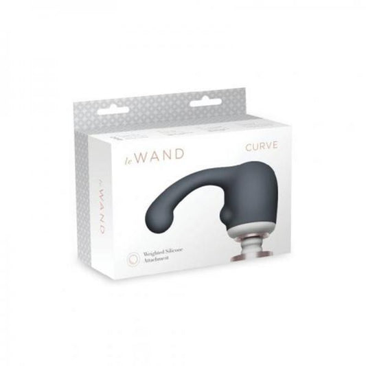 Le Wand Curve Weighted Silicone Attachment - happyshop365247