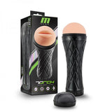 M For Men The Torch Luscious Lips Beige Stroker - happyshop365247